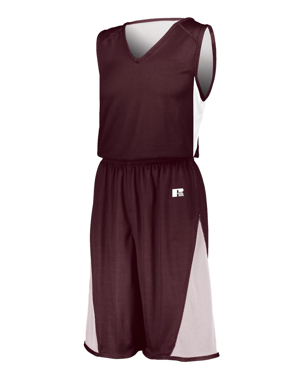 Russell Athletic Youth Undivided Reversible Basketball Shorts, Youth