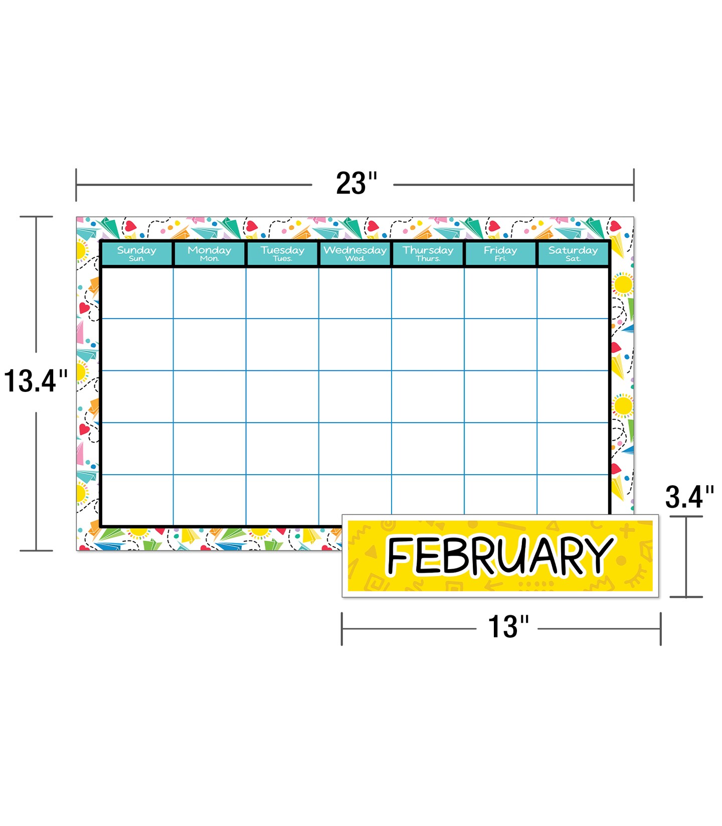 Happily Ever Elementary Bulletin Board Sets, Wall D&#xE9;cor &#x26; Classroom D&#xE9;cor