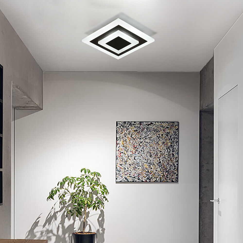 Kitcheniva Modern Square LED Ceiling Lamp Fixture