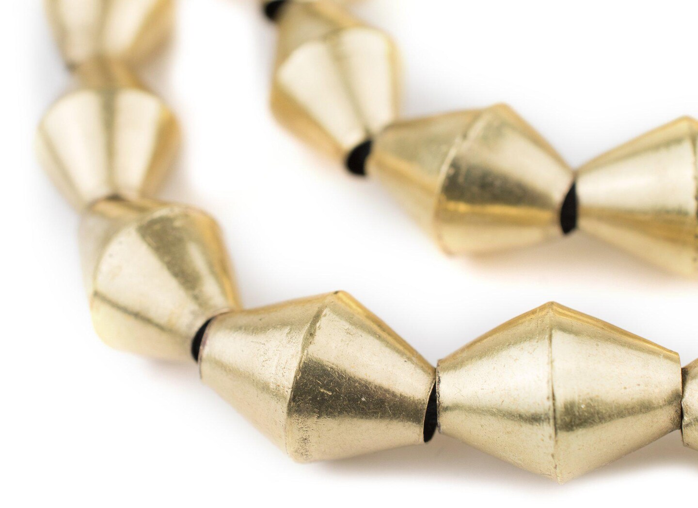 Shiny Silver Faceted Diamond Cut Beads (3mm) - The Bead Chest