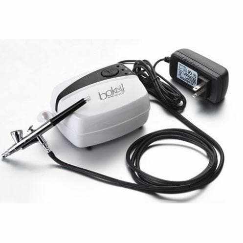 Airbrush Professional Series Bakell Airbrush Gun Kit (Classic Black)