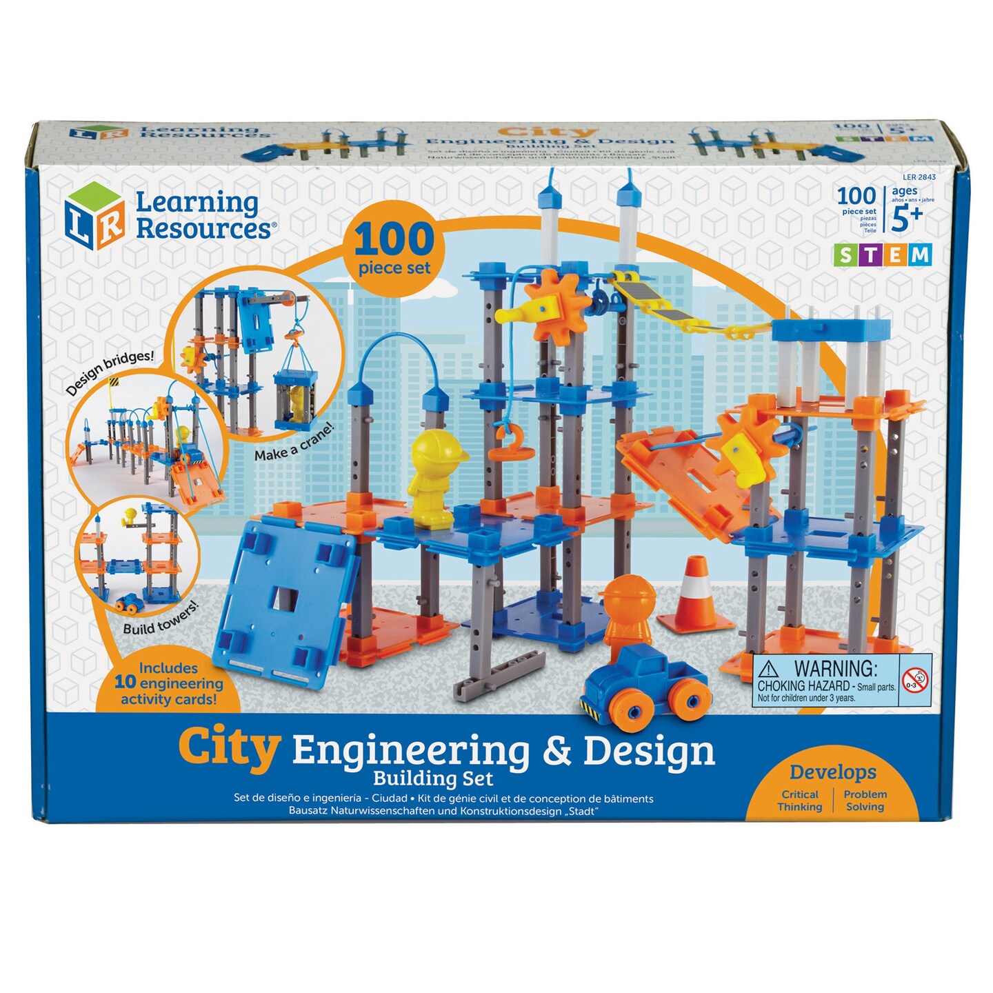 City Engineering &#x26; Design Building Set