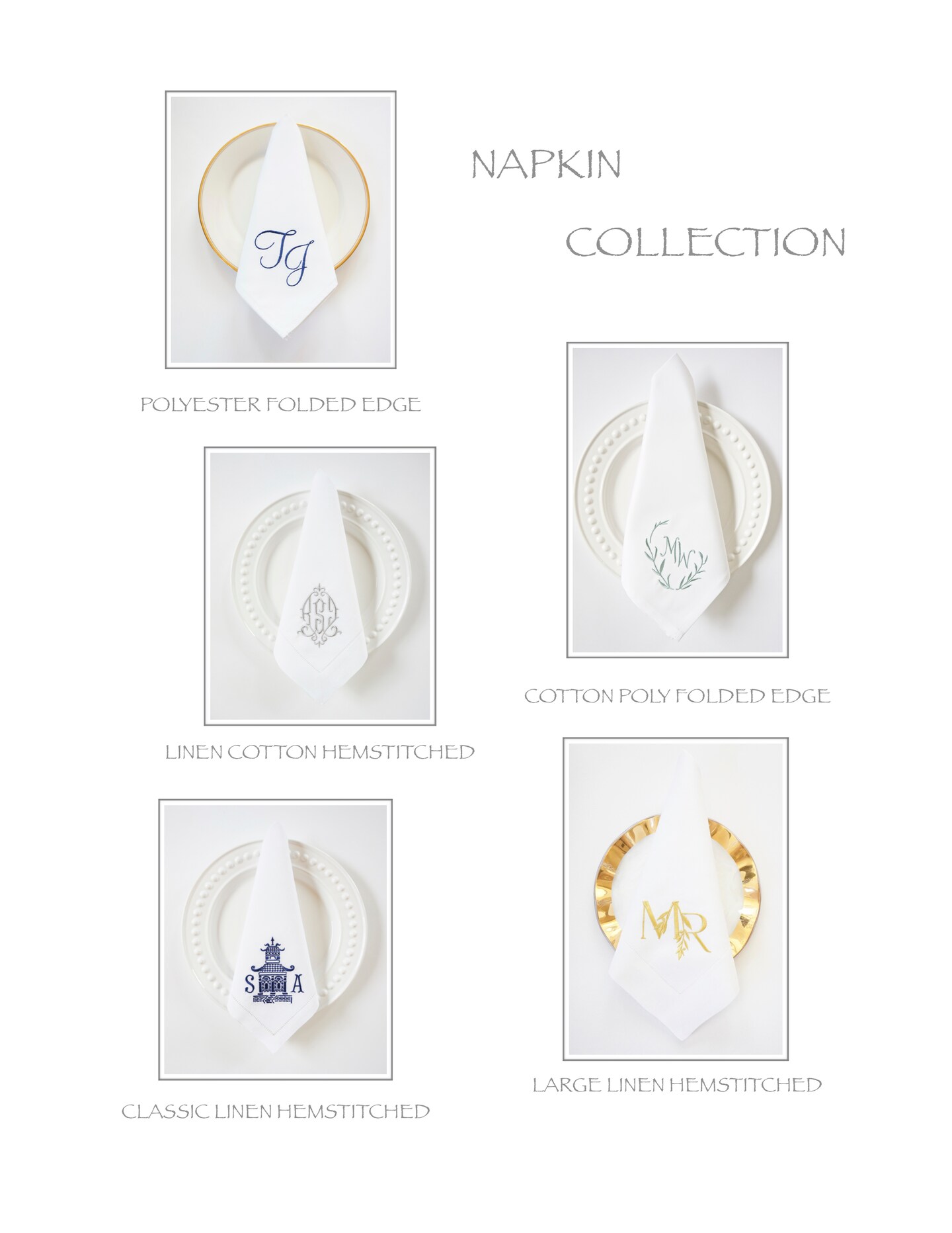 洋書 Monograms and Antique Linens Monograms and Antique Linens Special Preview - Victoria