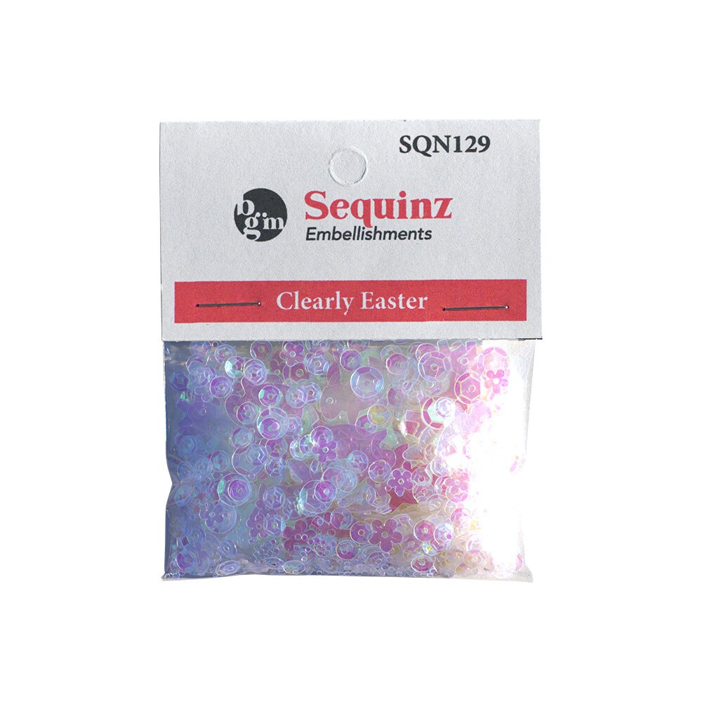 Buttons Galore Loose Sequin Assortments for Craft - 5,000 Pieces 45 Grams