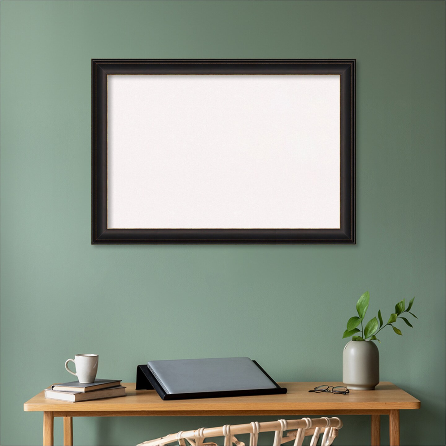 Trio Framed Corkboard, White Cork