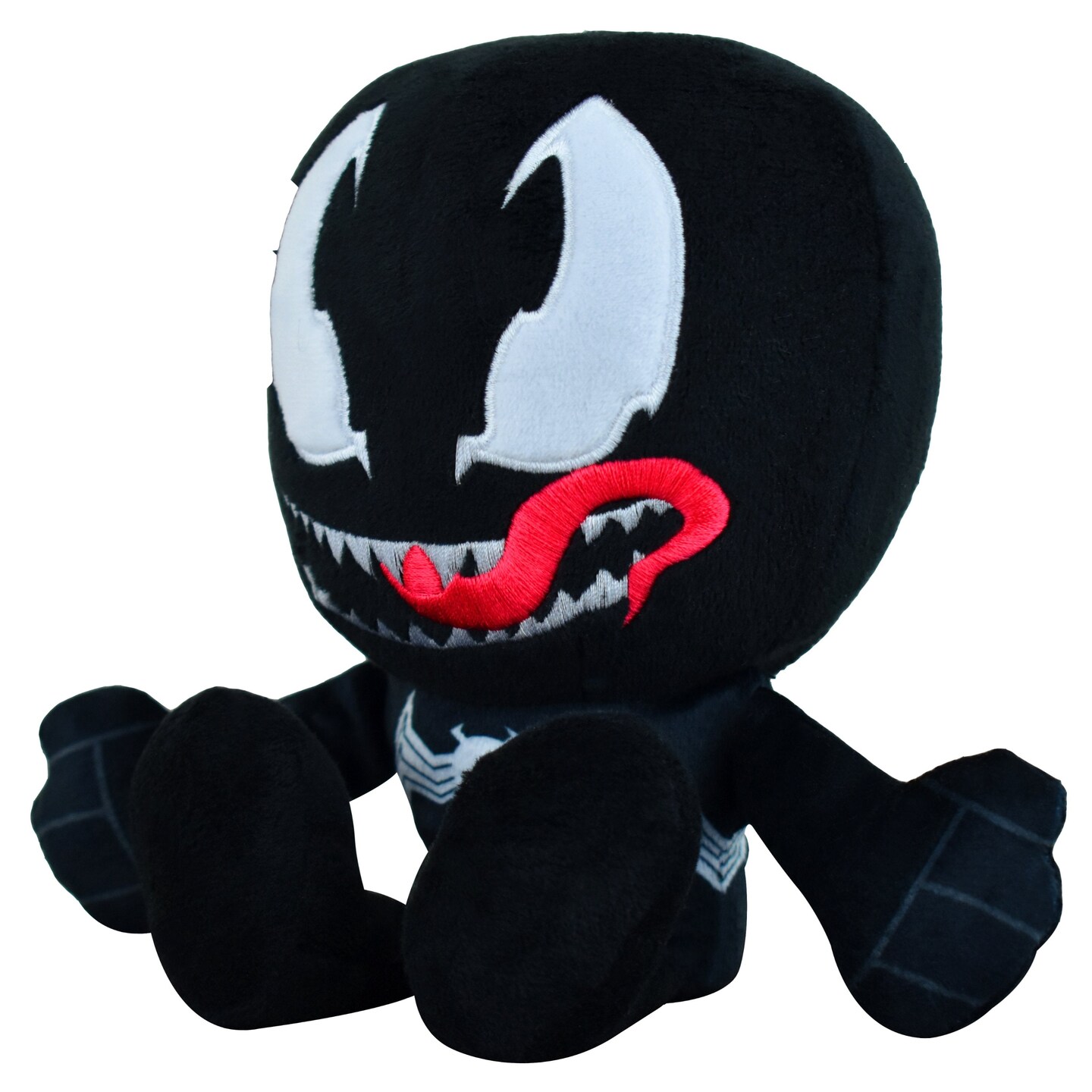 Bleacher Creatures Marvel Venom 8&#x22; Kuricha Sitting Plush