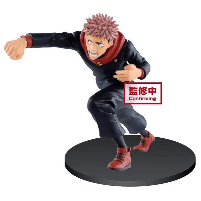 Jujutsu Kaisen Yuji Itadori Figure Collectible Anime Action Statue Toy 7"
