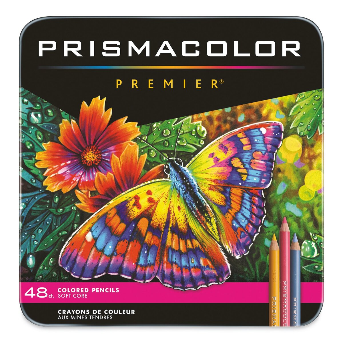 Prismacolor Premier Colored Pencils - Set of 48