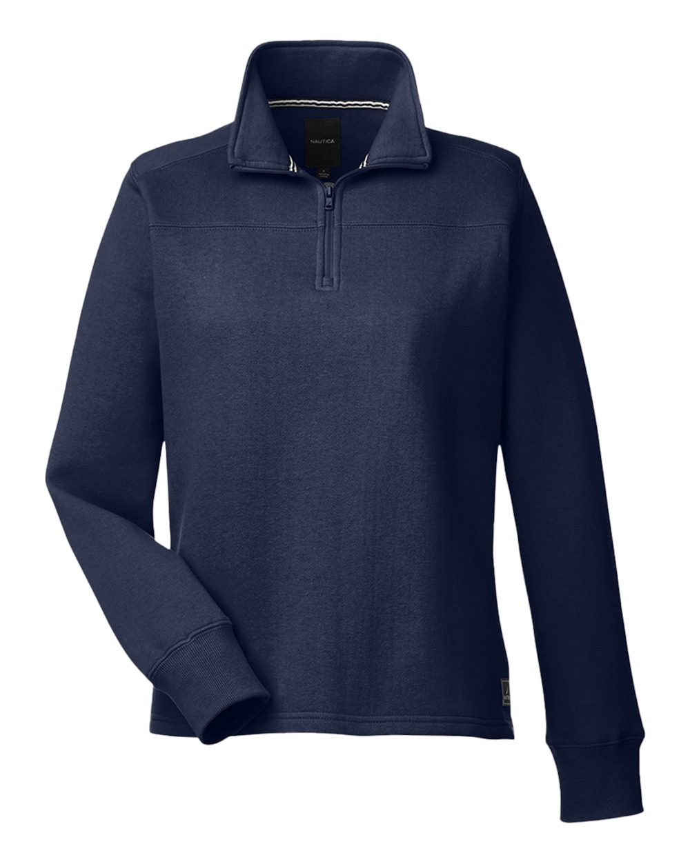 Nautica - Women's Anchor Fleece Quarter-Zip Sweatshirt | 8.3 oz./yd² ...
