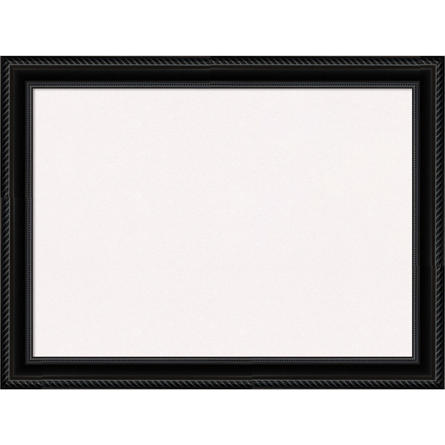 Corded Framed Corkboard, White Cork