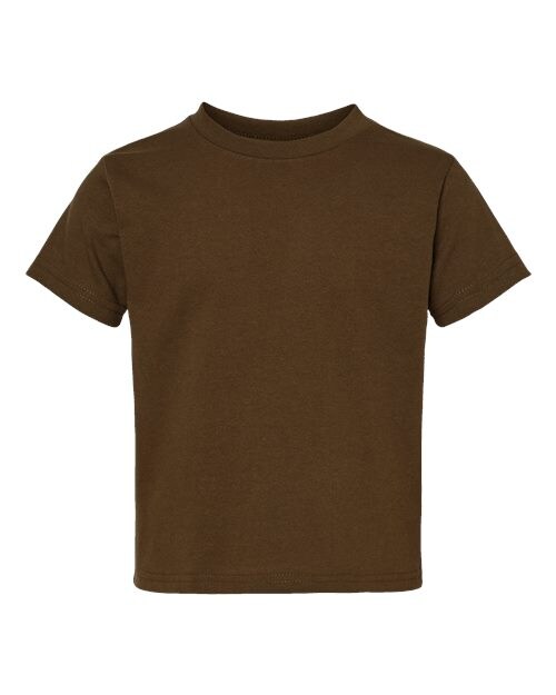 Rabbit Skins® Youth Juvy Crewneck Short Sleeve T-Shirt - 3301J