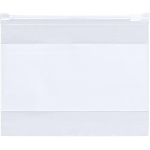 MyBoxSupply 6 x 9&#x22; - 3 Mil Slide-Seal Reclosable White Block Poly Bags, 100 Per Case