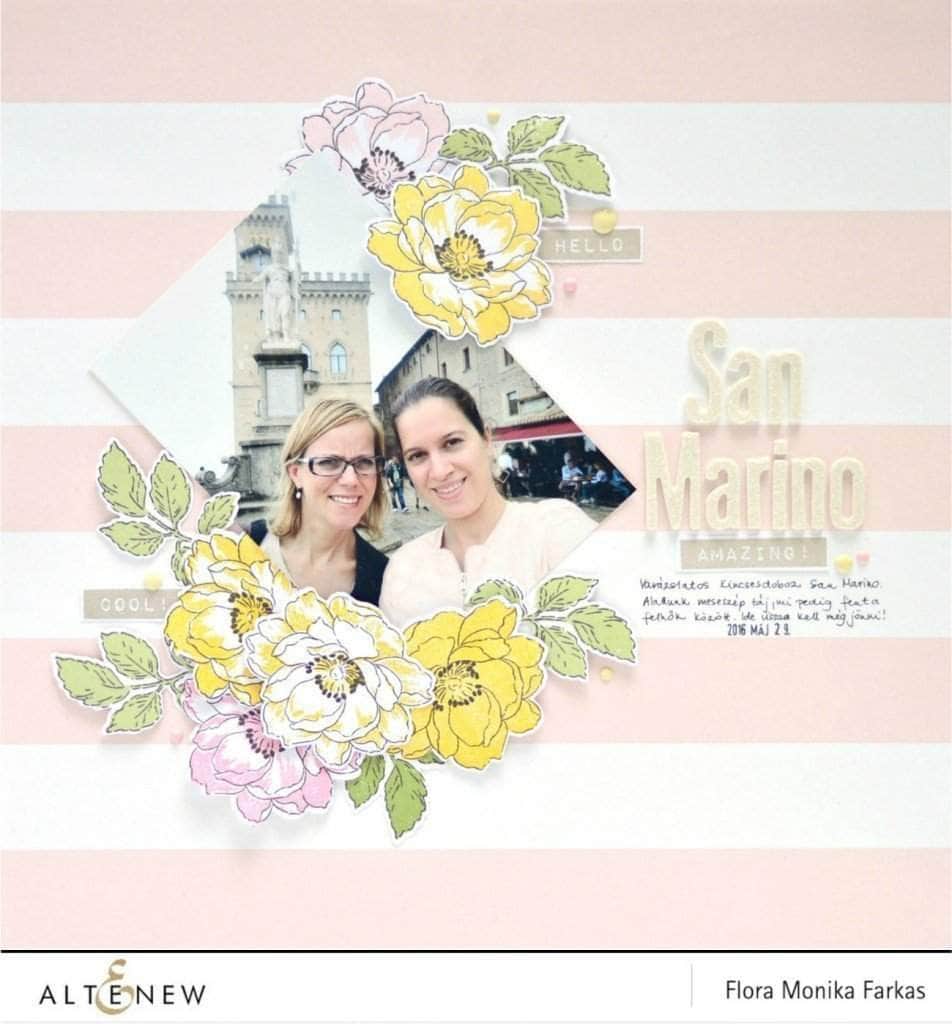 Beautiful Day Stamp Set