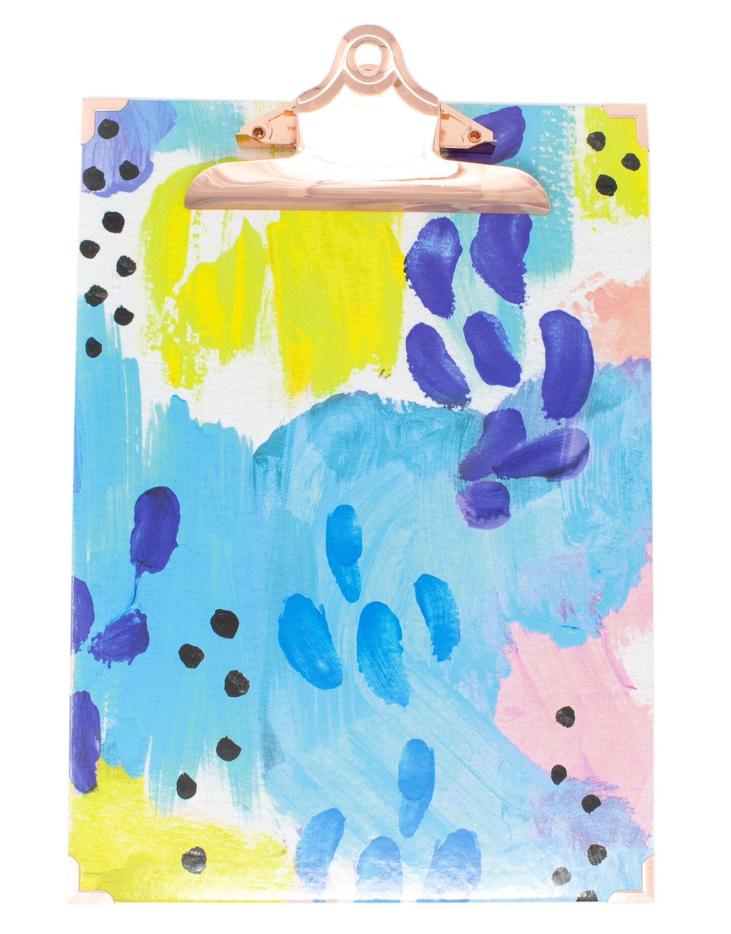 bloom daily planner Clipboard, 9&#x22; x 12.5&#x22;, Abstract