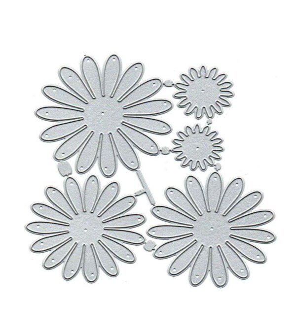 Flowers Cutting Dies Set F07M2-7-ZG305