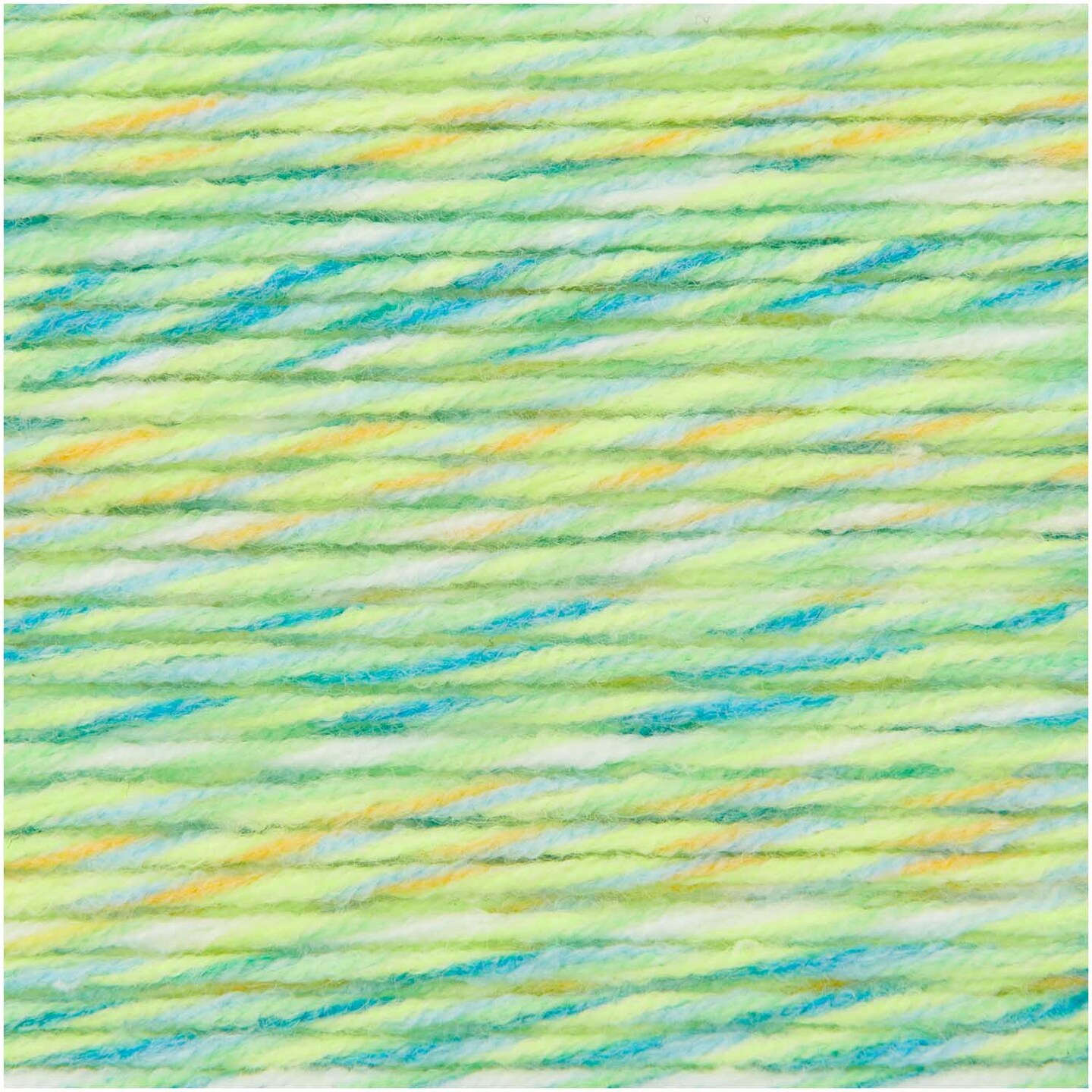 Rico Creative Summer Sprinkles - Cotton Blend Yarn - Fine - #009 Neon Green