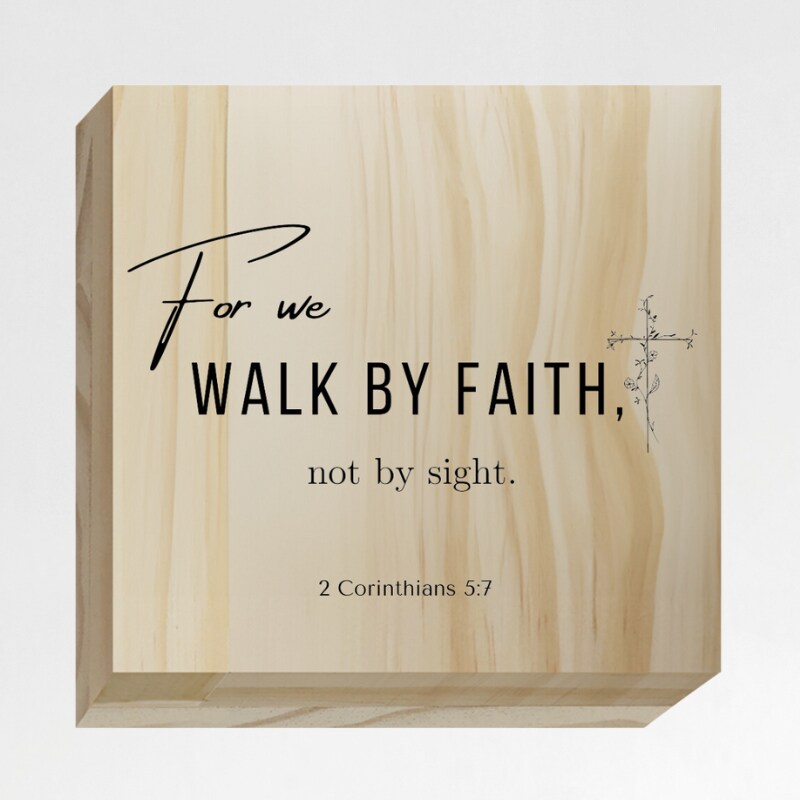Blessed Simplicity Wood Signs