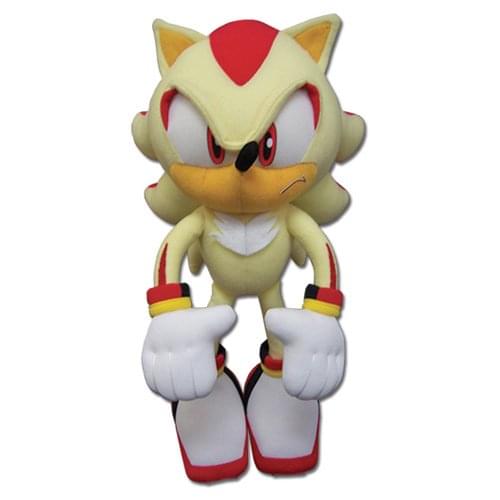Sonic The Hedgehog 10&#x22; Plush: Super Shadow