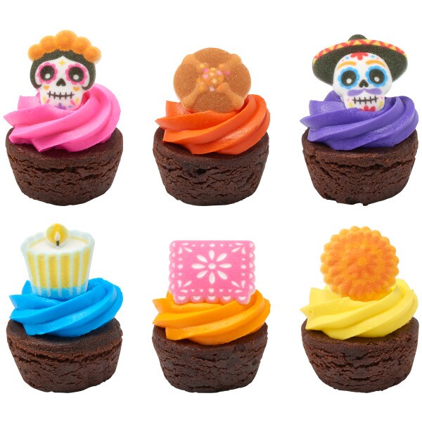 Ofrenda Assortment Dec-Ons&#xAE; Decorations 12ct