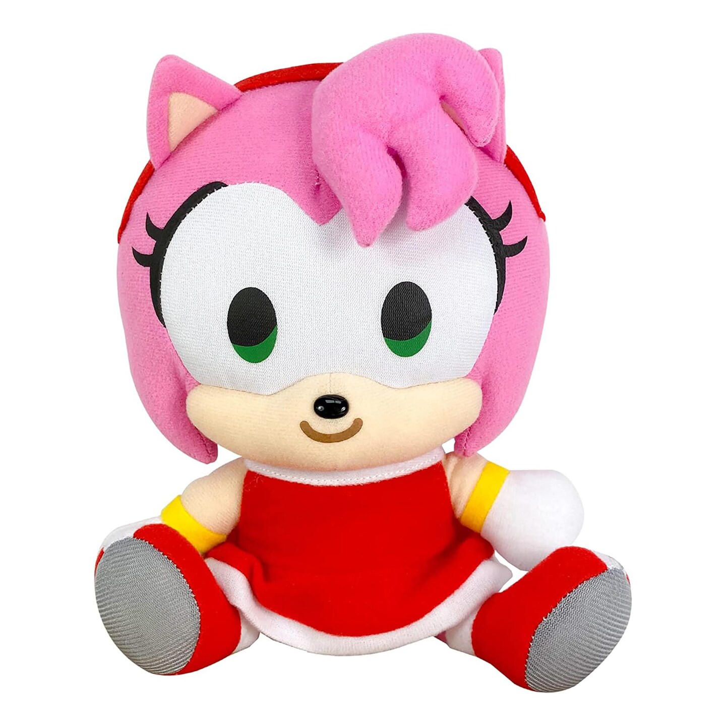 Sonic The Hedgehog 7 Inch Plush | Amy Sitting | Michaels