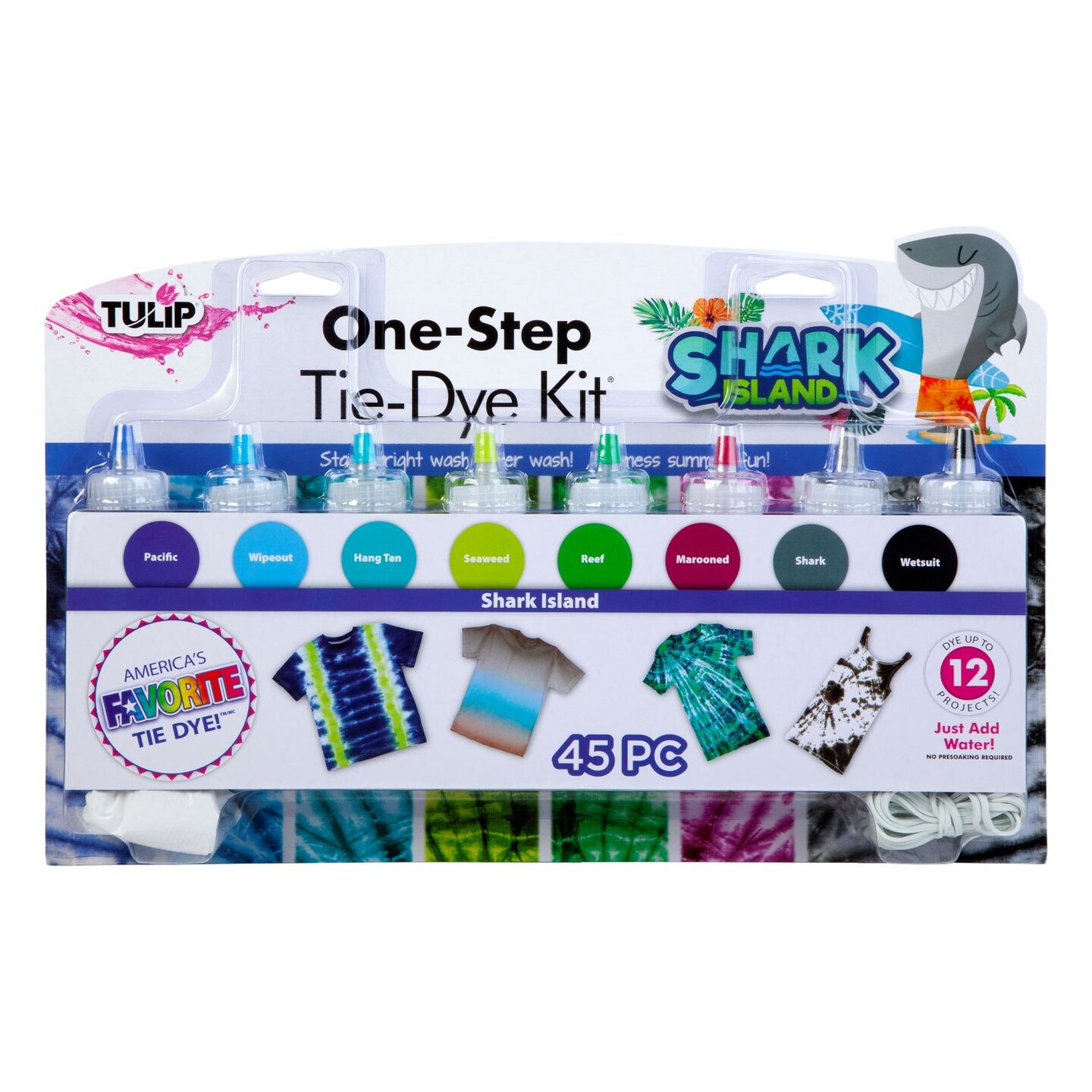 Tulip Shark Island 8-Color Tie-Dye Kit