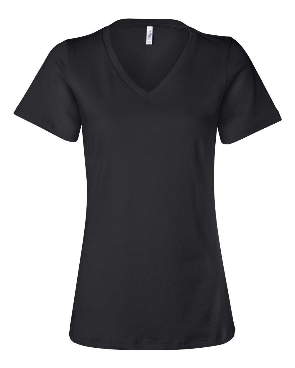 BELLA + CANVAS&#xAE; Women&#x2019;s Jersey Relaxed Short Sleeve V-Neck T-Shirt
