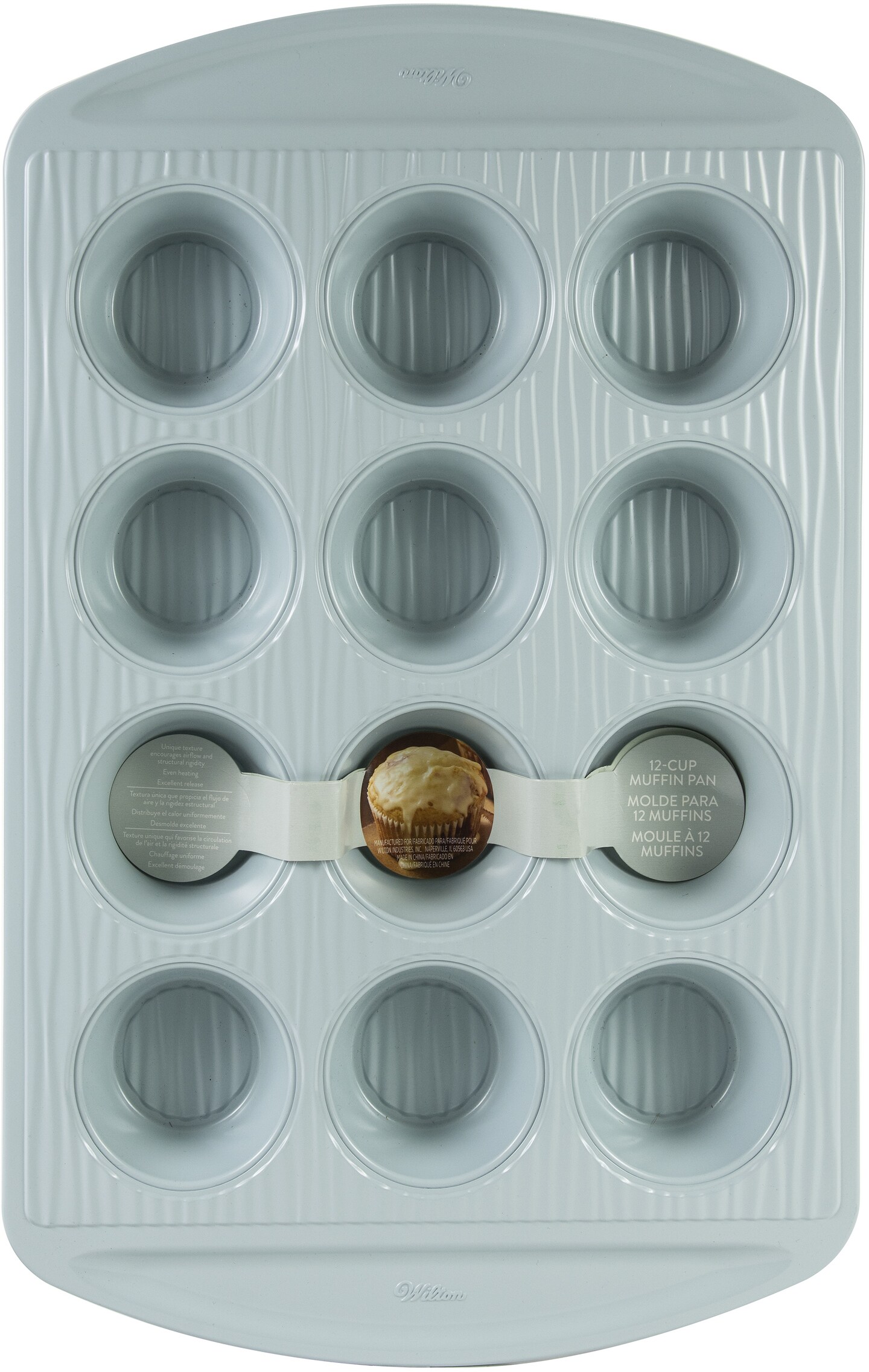 USA Pan 12 Cup Nonstick Muffin Pan