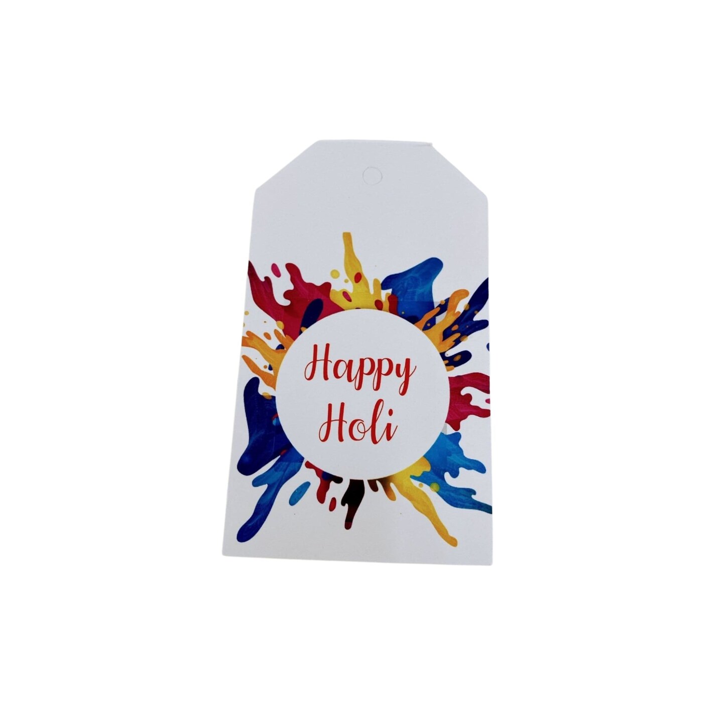 Set Of 10 Happy Holi Tags, Holi Gift, Holi Gift Tags Michaels