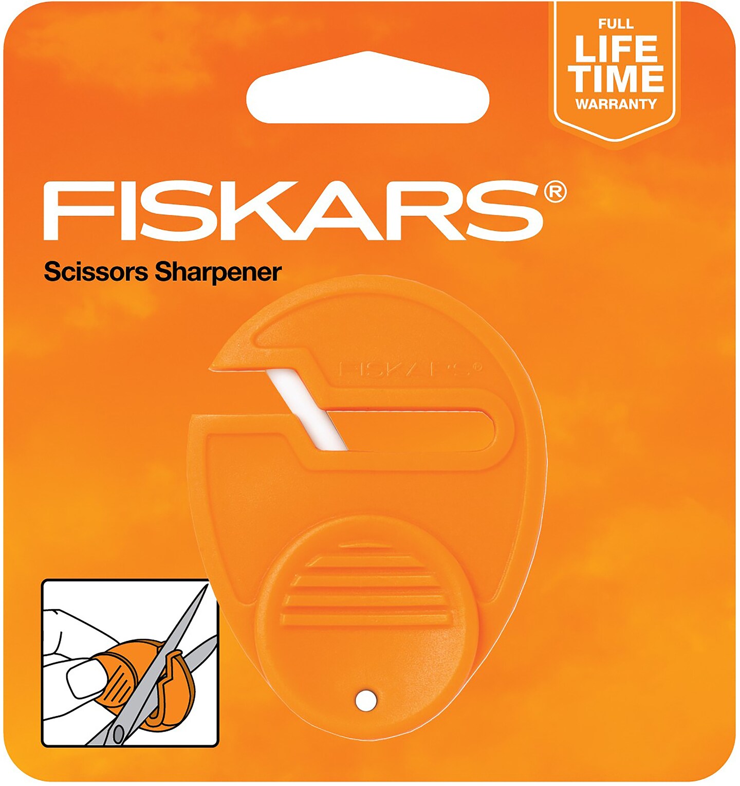 Fiskars Sewsharp Sharpener-Orange