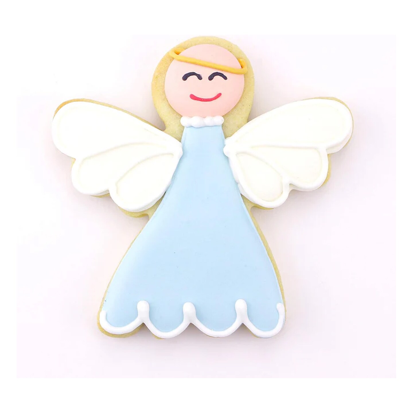Ann Clark Angel with Wings Cookie Cutter, 3.75&#x22;