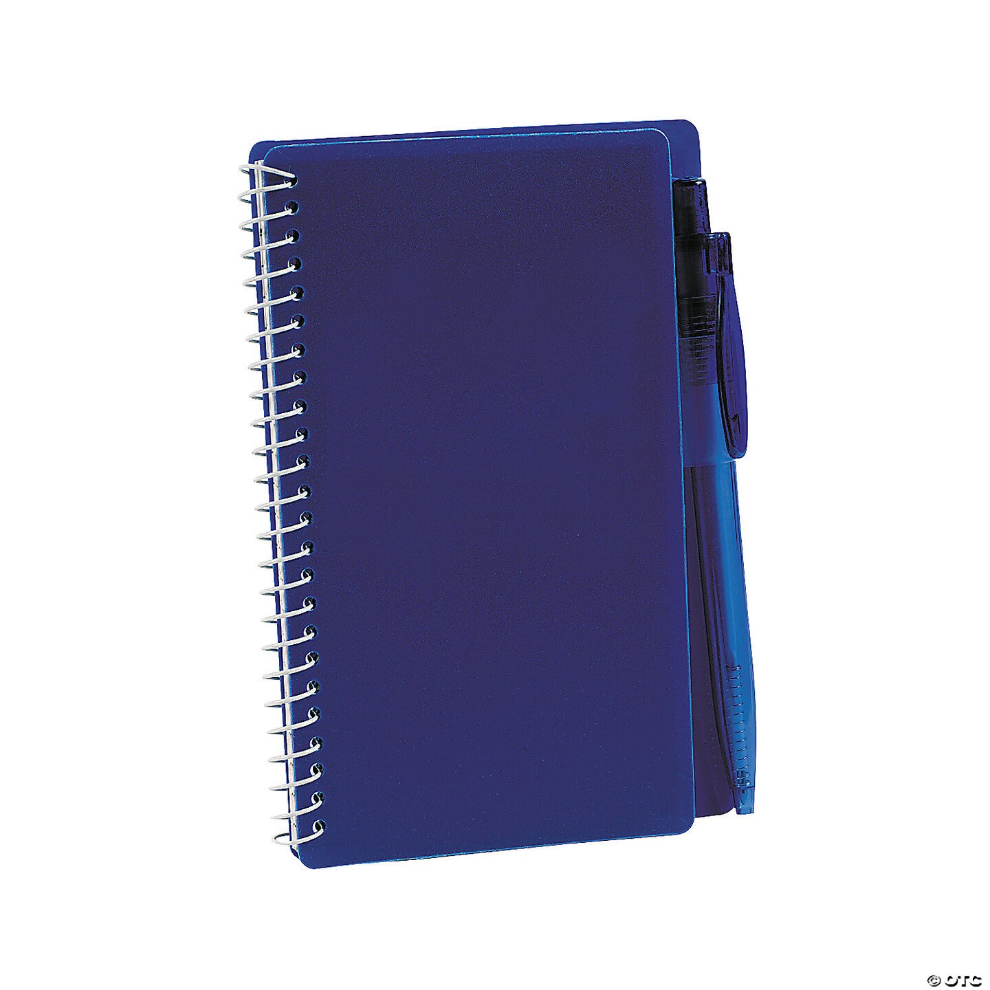 Spiral Notebooks with Pens - 12 Pc.