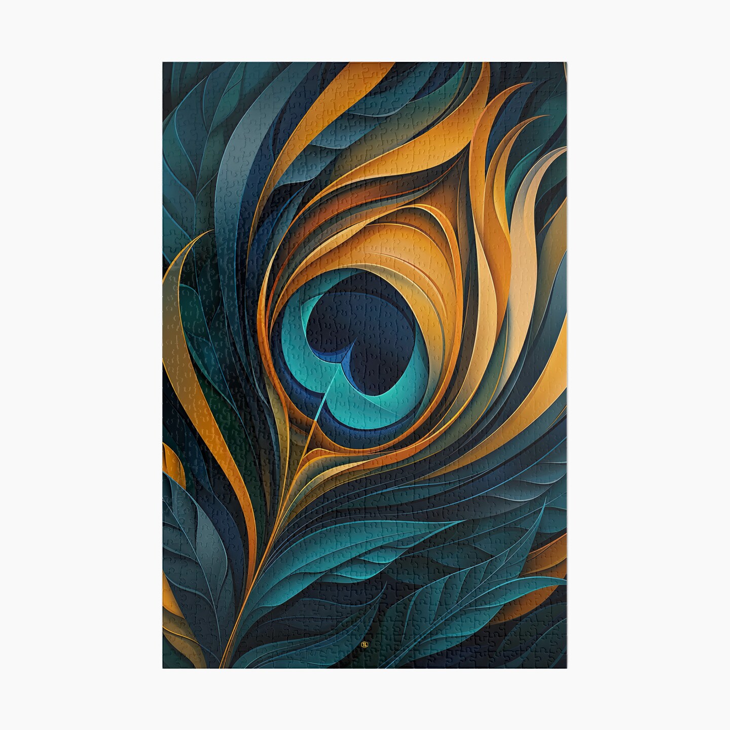 Modern Abstract Art Jigsaw Puzzle | S11A26 | MakerPlace by Michaels