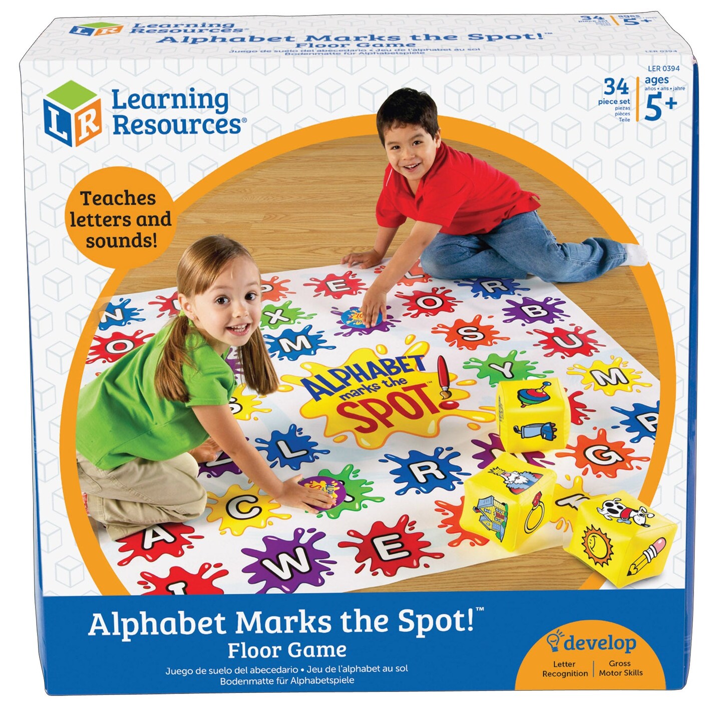 Alphabet Marks the Spot&#x2122; Game