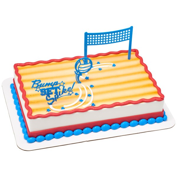 Bump, Set, Spike Cake Kit