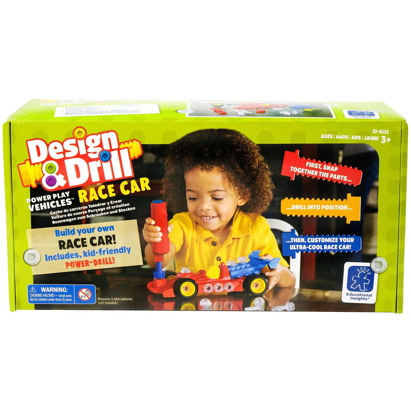 Design &#x26; Drill&#xAE; Power Play Vehicles&#x2122; Race Car