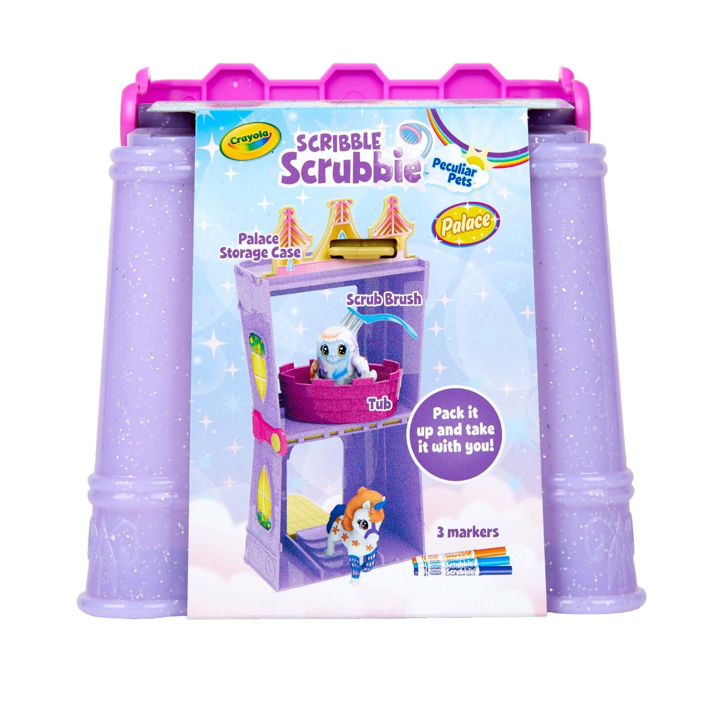 Scribble Scrubbie Peculiar Pets, Palace Playset
