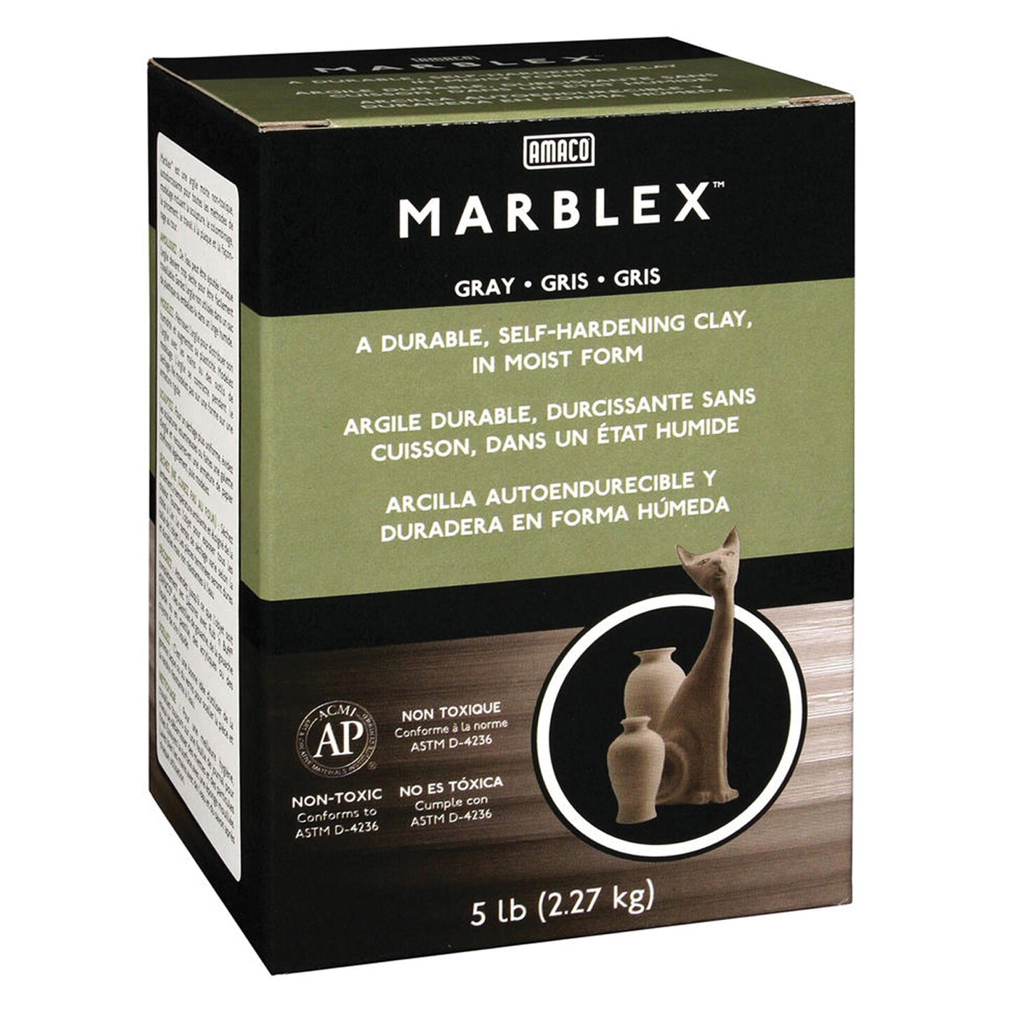 Marblex&#x2122; Self-Hardening Clay, 5 lbs.