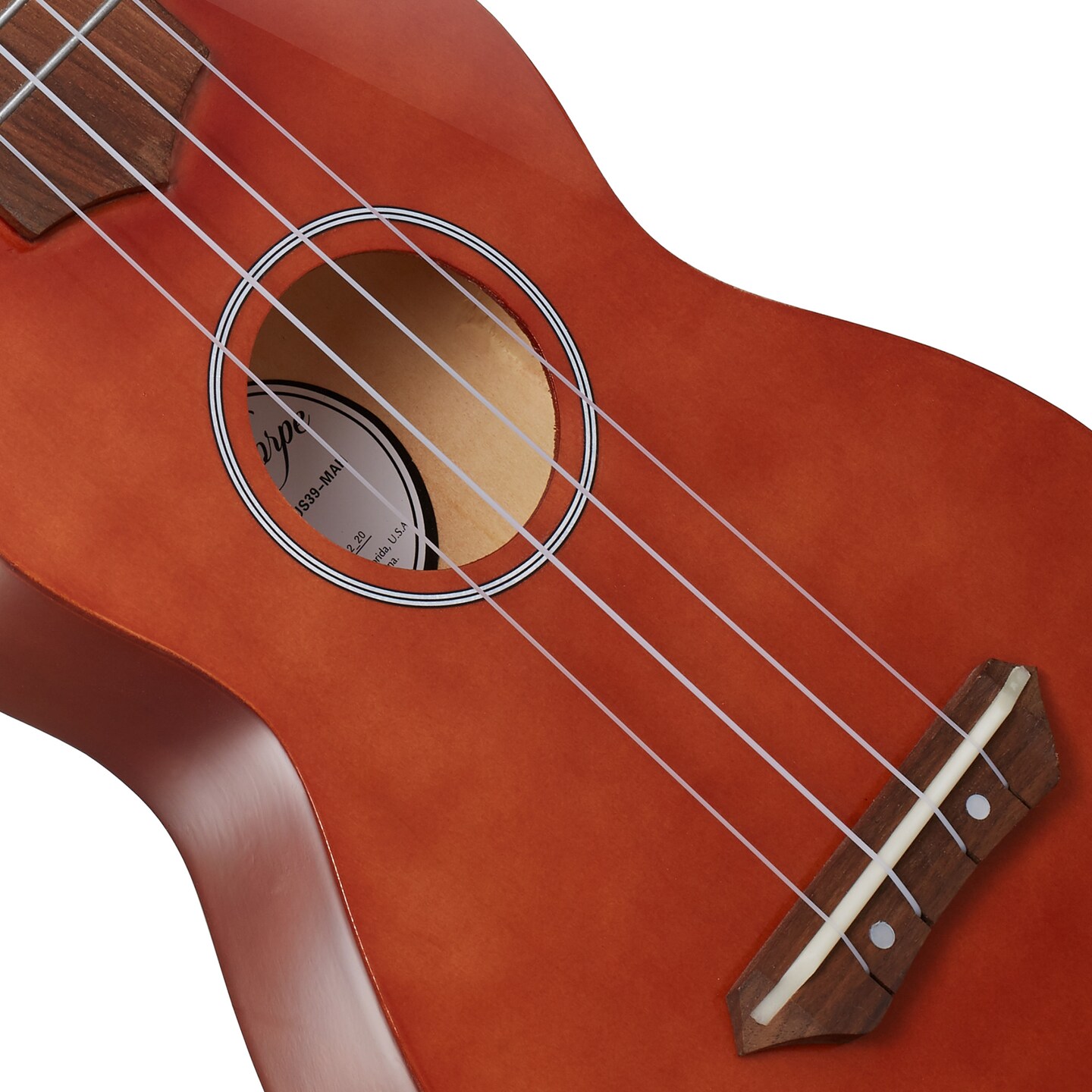 Ashthorpe Soprano Ukulele for Beginners, 21-inch 4 String Uke Starter Bundle Kit for Kids with Gig Bag, Cloth, and Picks