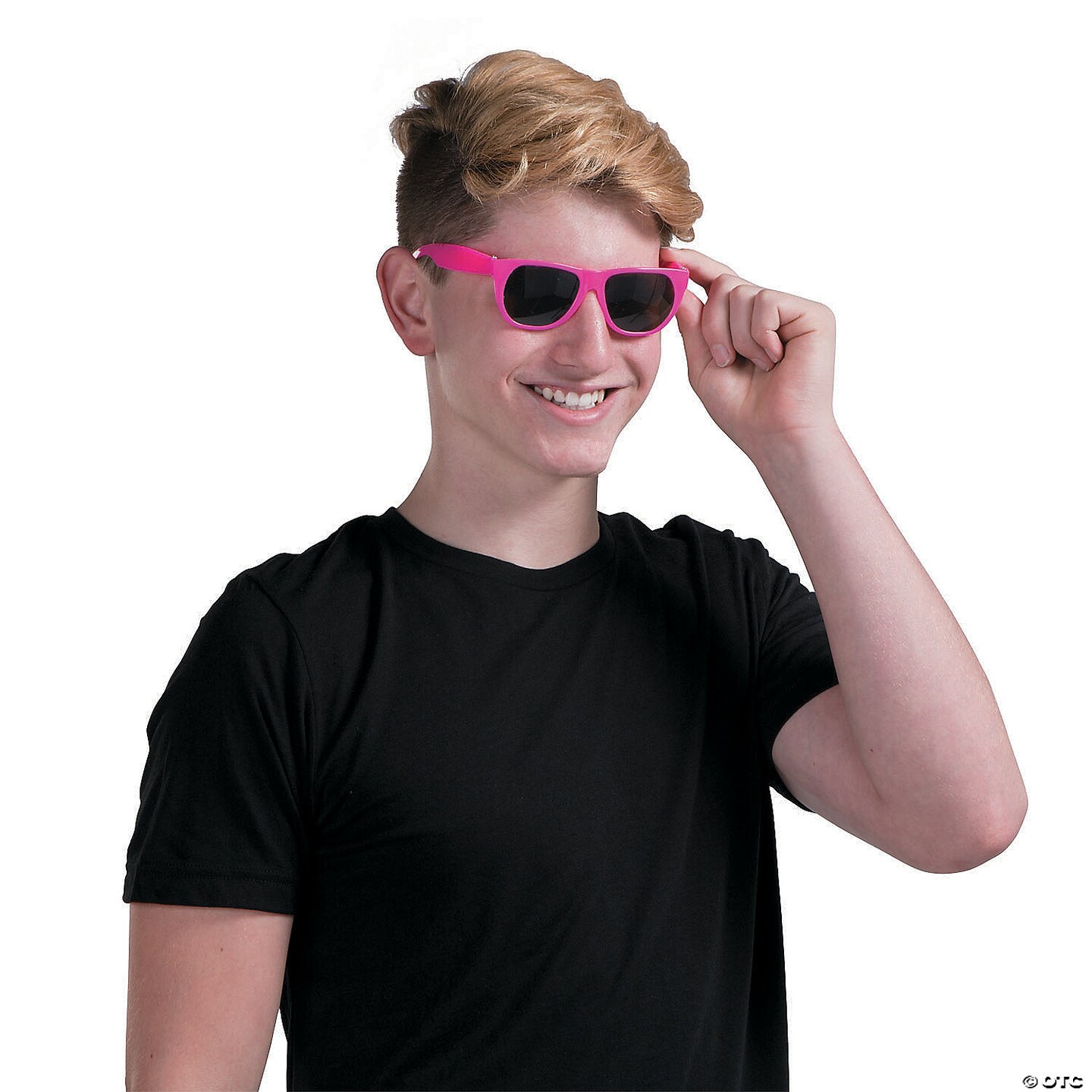 Hot Pink Nomad Sunglasses 12 Pieces