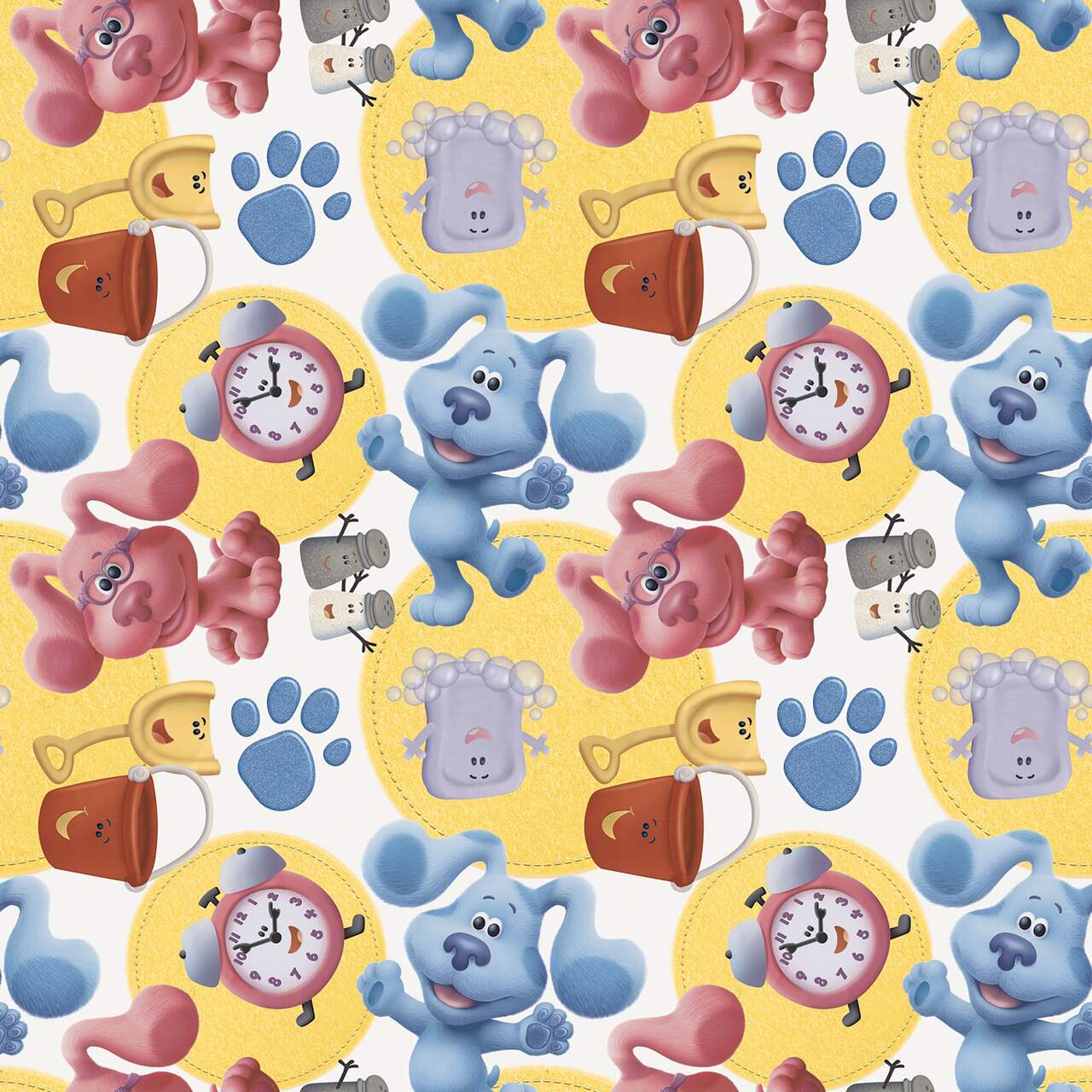 Blue&#x27;s Clues Gift Wrap, 30in x 5ft, 1ct