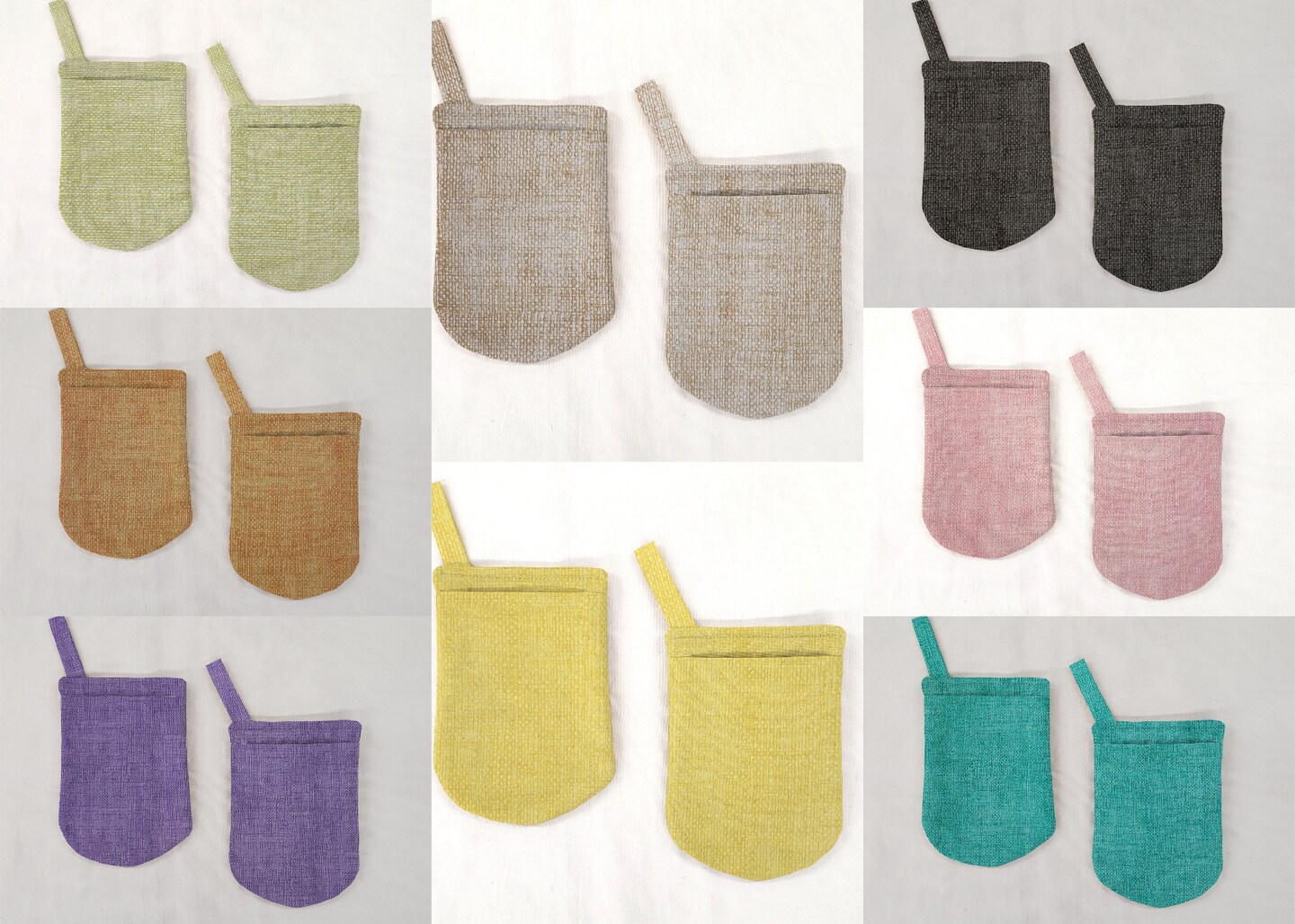 Oven Mitts & Pot Holders