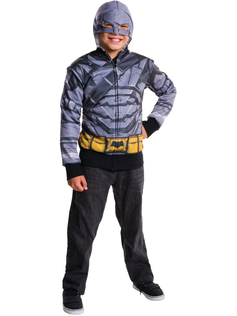 Batman costume hoodie hotsell