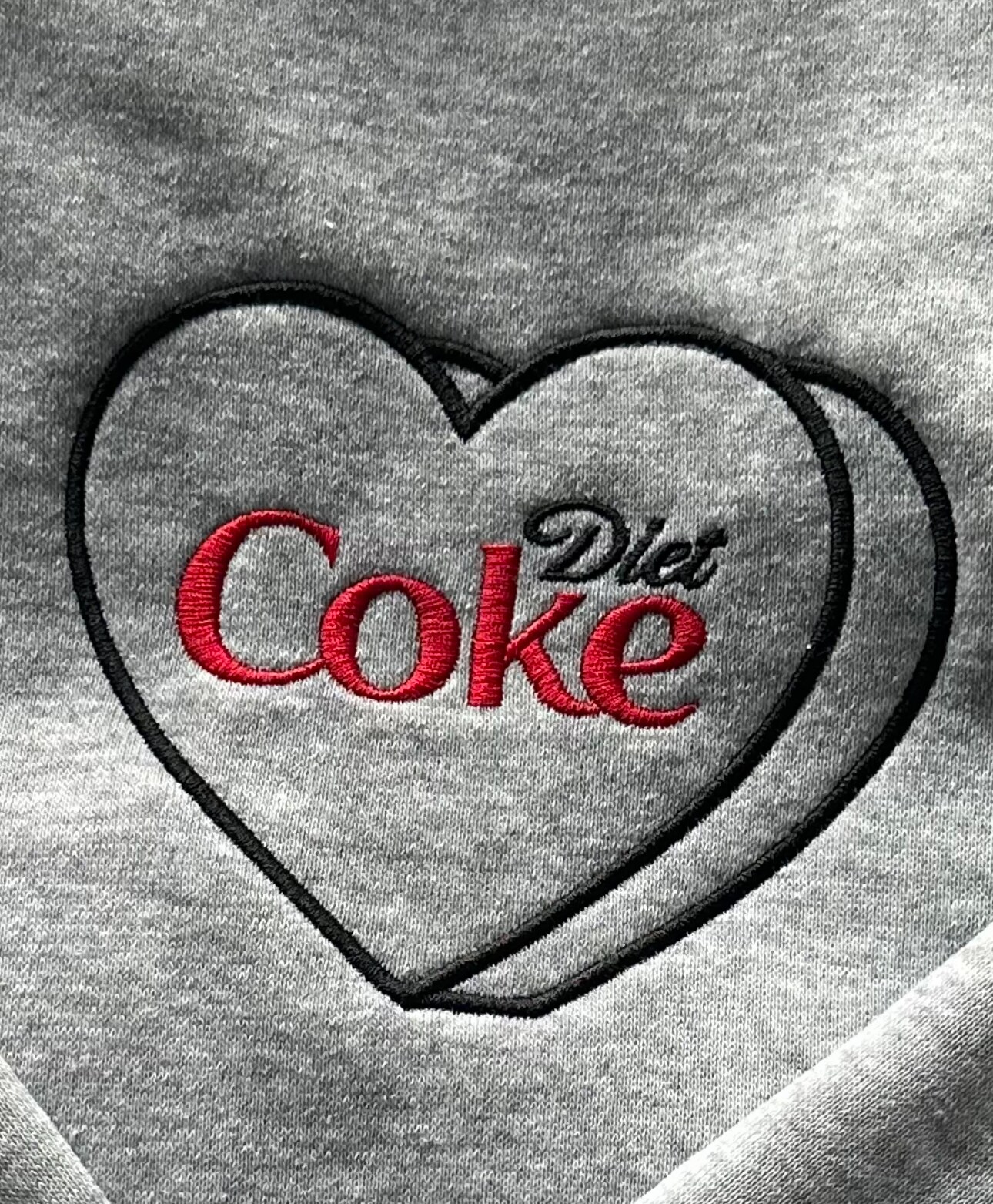 Diet Coke embroidered Crewneck | birthday gift, Mother’s Day, DC | Gifts for her | love | Diet Coke Addict | DPlover | Coke |soda | mom gift product 3