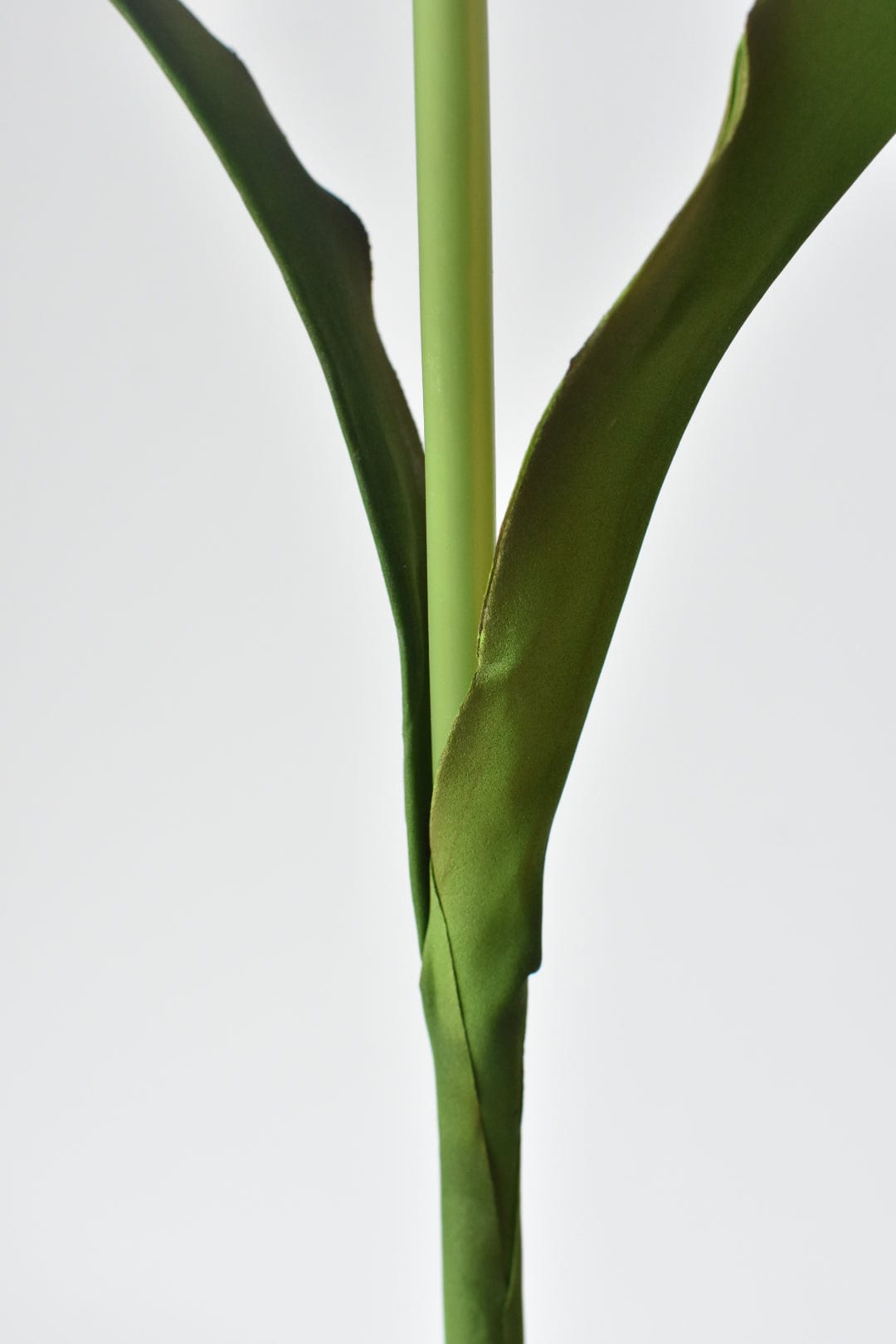 30&#x22; Real Touch Faux Light Blue Iris Stem