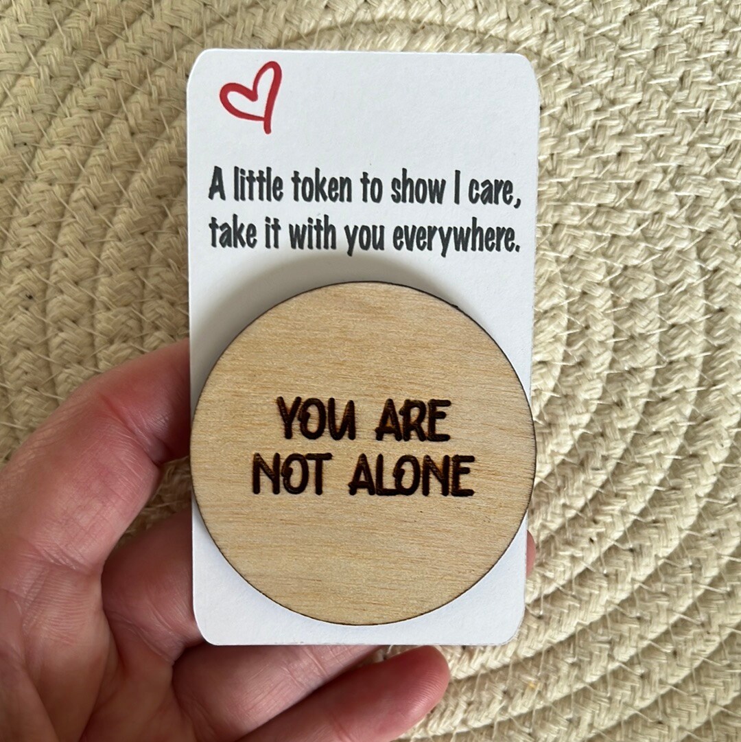 Pocket tokens, Pocket Hugs, Words of Encouragement, Positive Words, Words of support product 4
