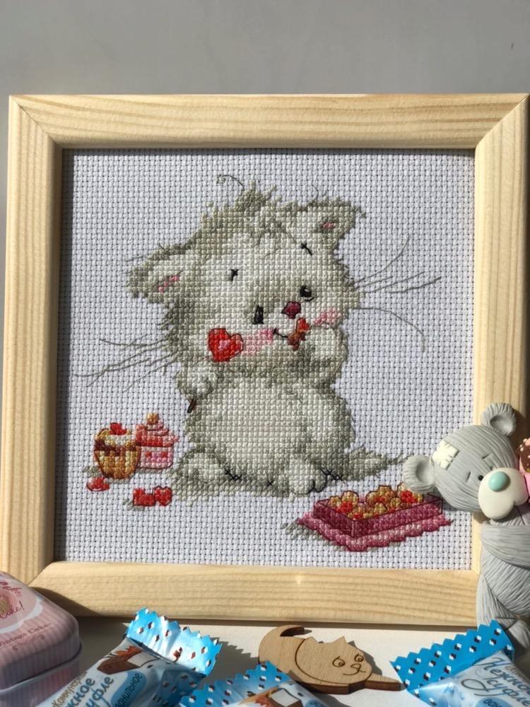 Sweet candy 0-123 Counted Cross-Stitch Kit