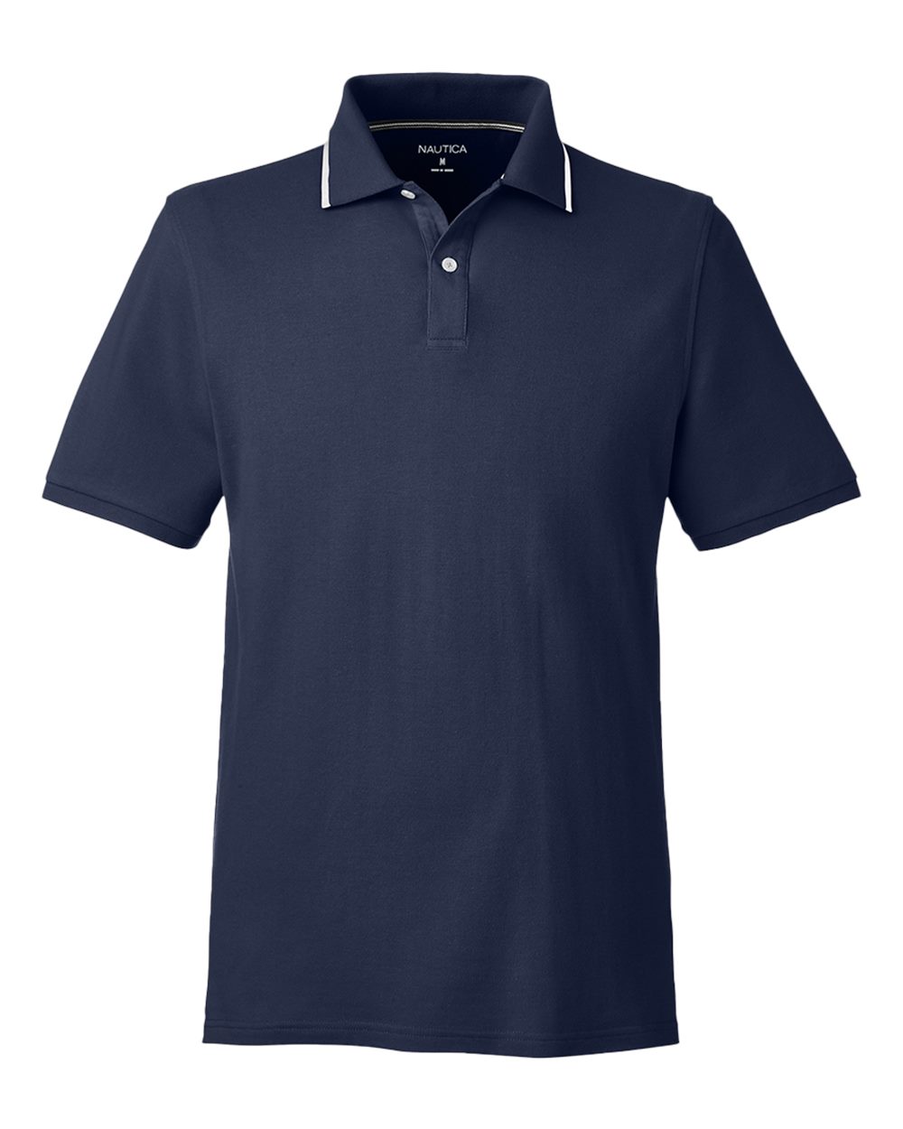 Nautica® - Men's 60/40 Deck Polo T-Shirt | Lightweight Fabrication 5.5 ...