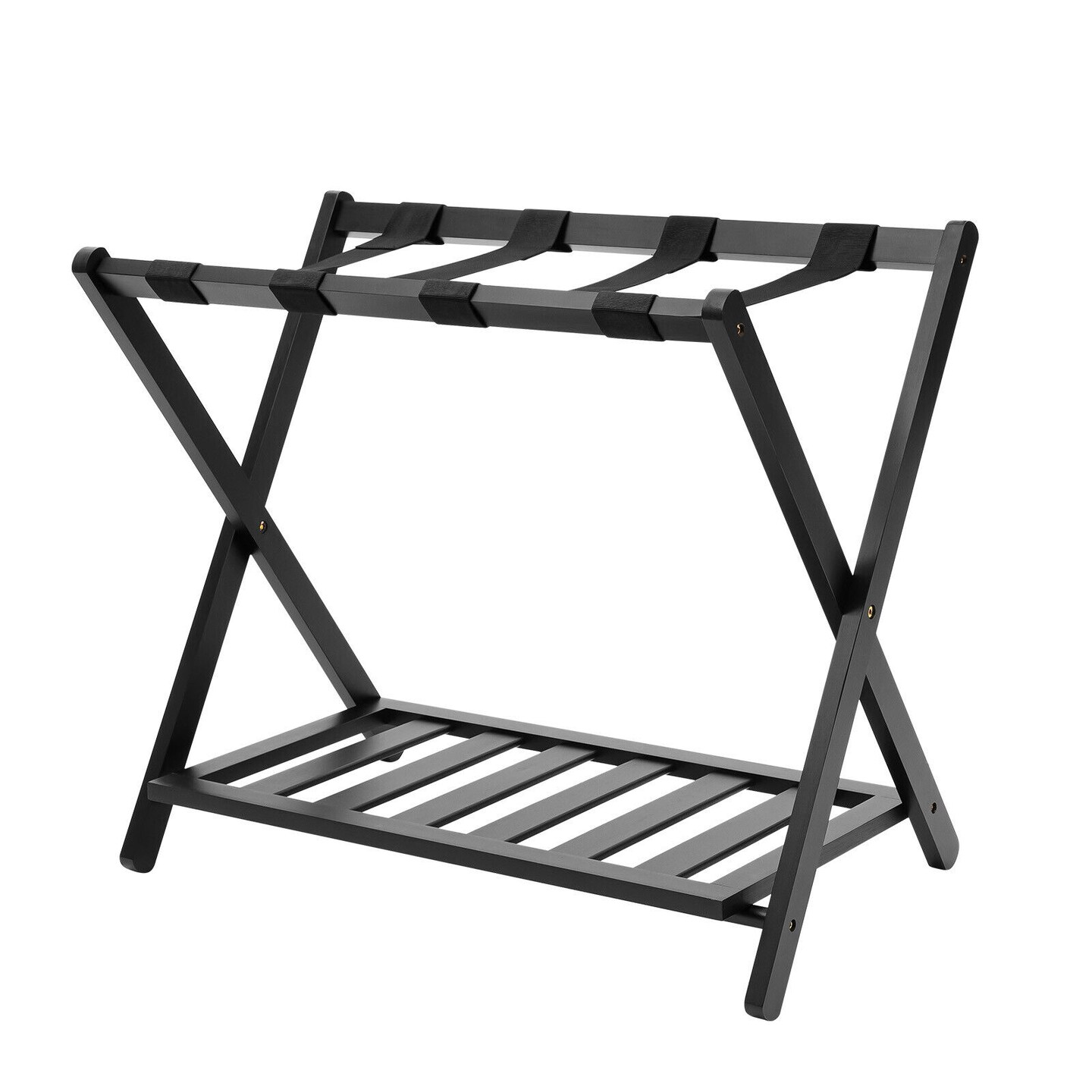 Kitcheniva Foldable Folding Luggage Suitcase Rack