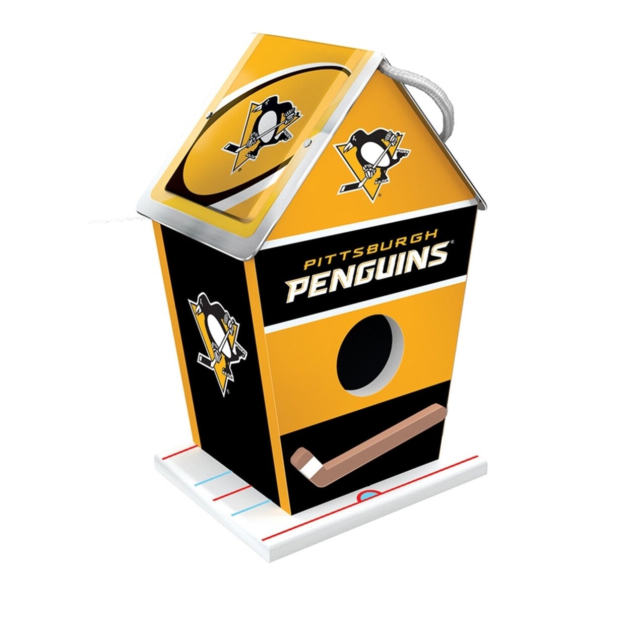 MasterPieces Pittsburgh Penguins Birdhouse