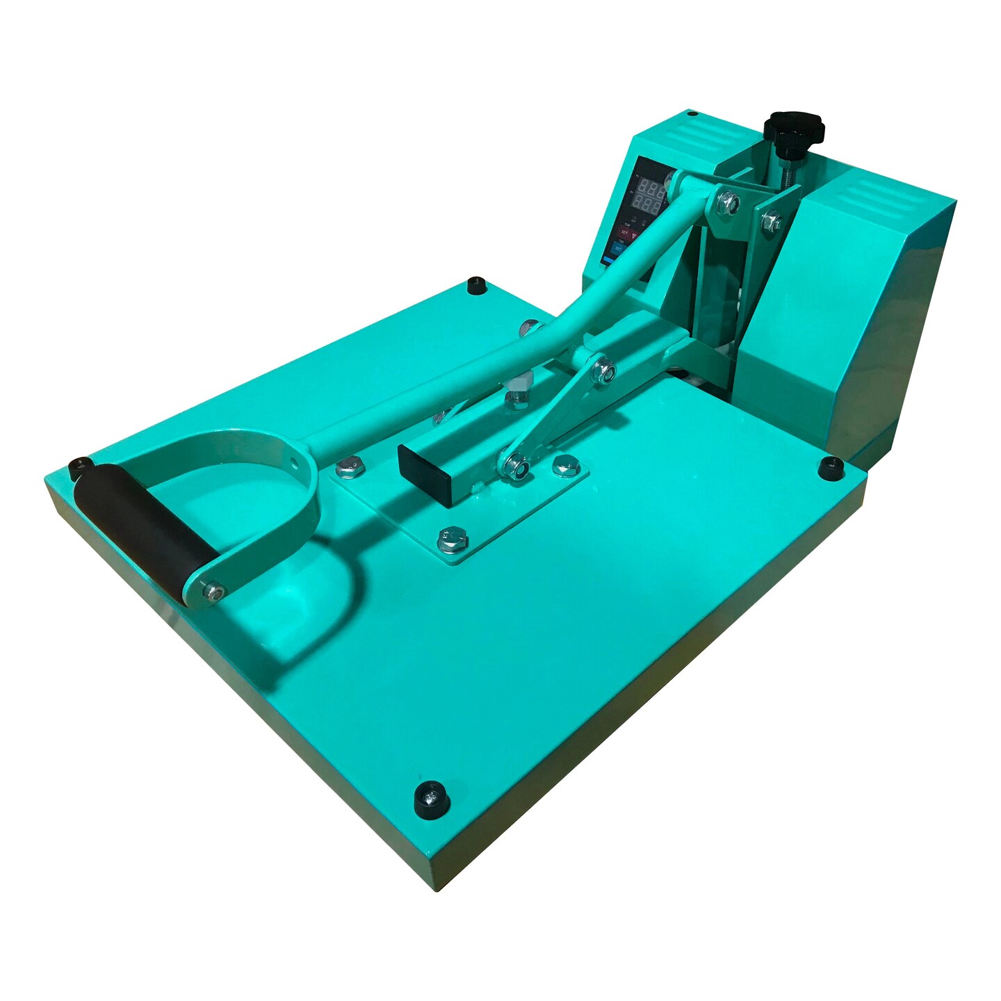 Swing Design 15&#x22; x 15&#x22; Craft Heat Press - Turquoise